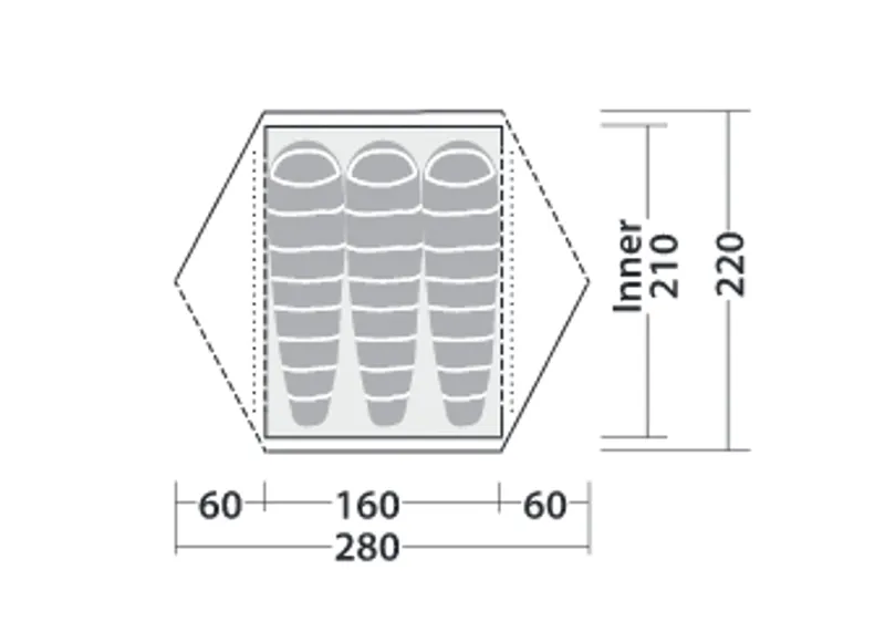 Robens Boulder 3 Tent-2